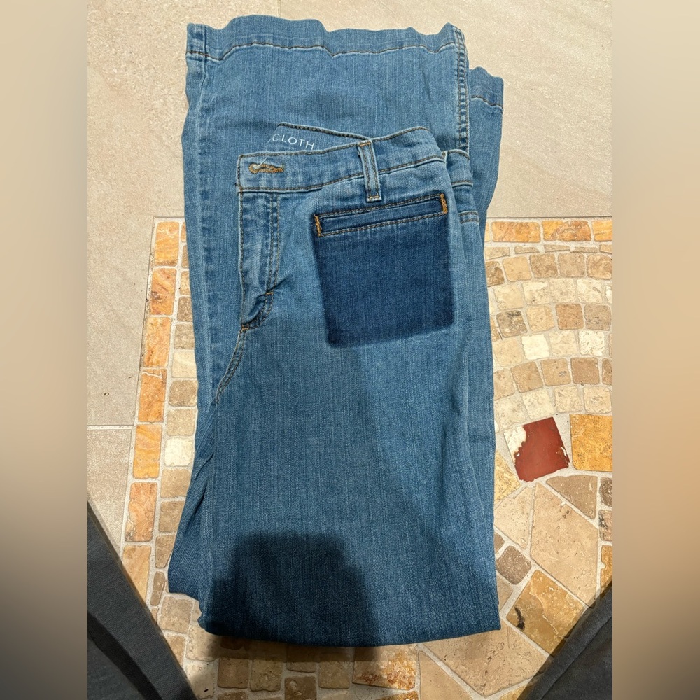 Wrangler flare jeans